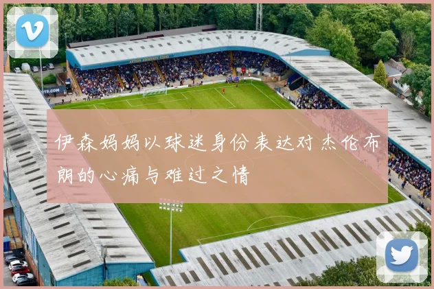 伊森妈妈以球迷身份表达对杰伦布朗的心痛与难过之情